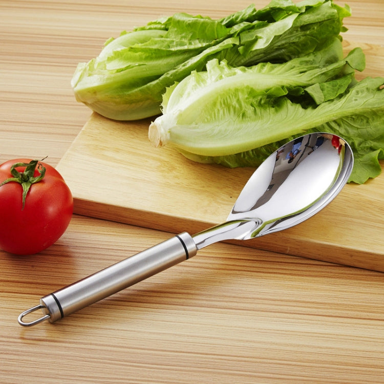 Stainless Steel Kitchenware Sanding Handle Cooking Tableware