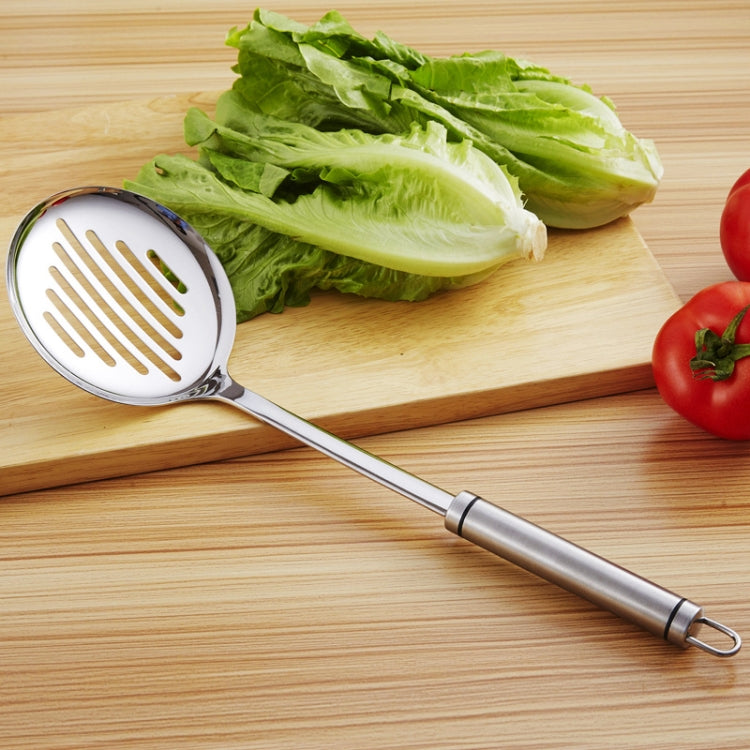 Stainless Steel Kitchenware Sanding Handle Cooking Tableware