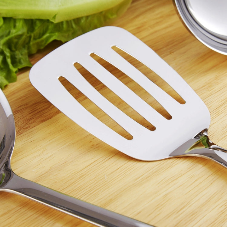 Stainless Steel Kitchenware Sanding Handle Cooking Tableware