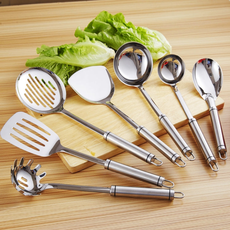 Stainless Steel Kitchenware Sanding Handle Cooking Tableware