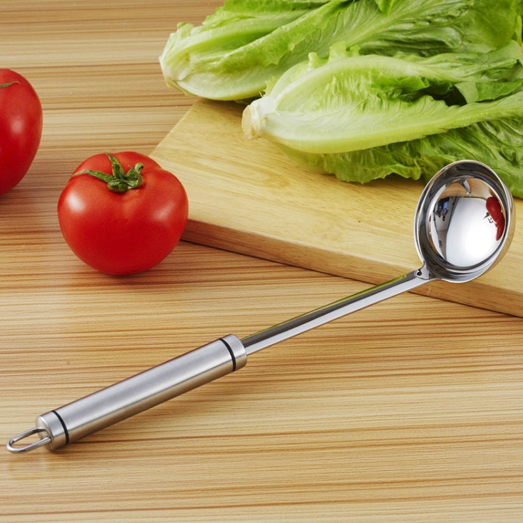 Stainless Steel Kitchenware Sanding Handle Cooking Tableware