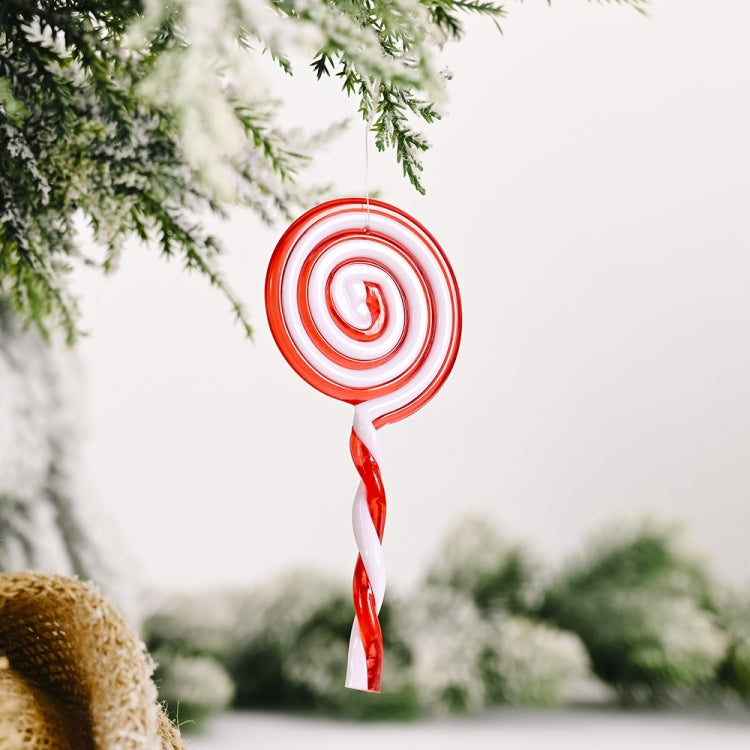 Christmas Decorations Simulation Candy Christmas Tree Ornaments, Specification: Small Lollipop
