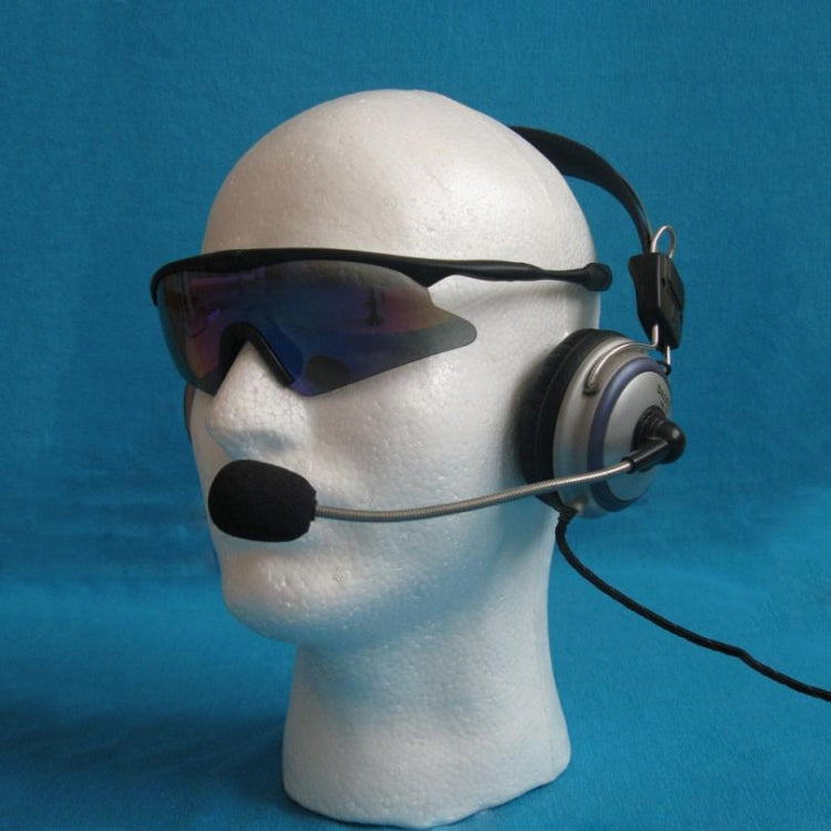 Styrofoam Mannequin Foam Male Head Model Dummy Wig Glasses Hat Display Stand