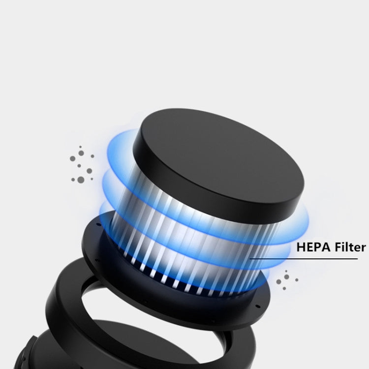 Dual-purpose Handheld Vacuum Cleaner for Car and Home, Model:Wireless