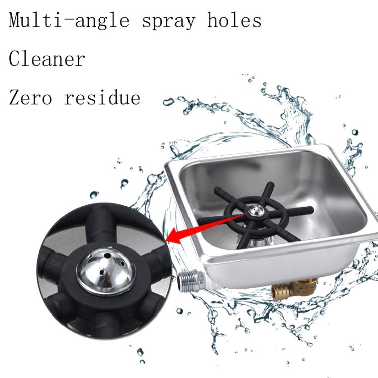 Automatic High Pressure Embedded Stainless Steel Bar Cup Washer Small Cup Washer