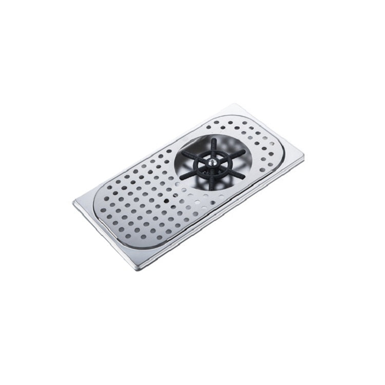 Automatic High Pressure Embedded Stainless Steel Bar Cup Washer Economy Type A