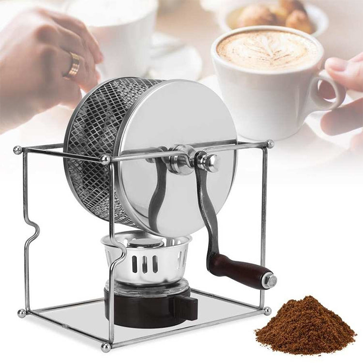 DIY Stainless Steel Coffee Bean Baked Machine Mini Manual Beans Roaster
