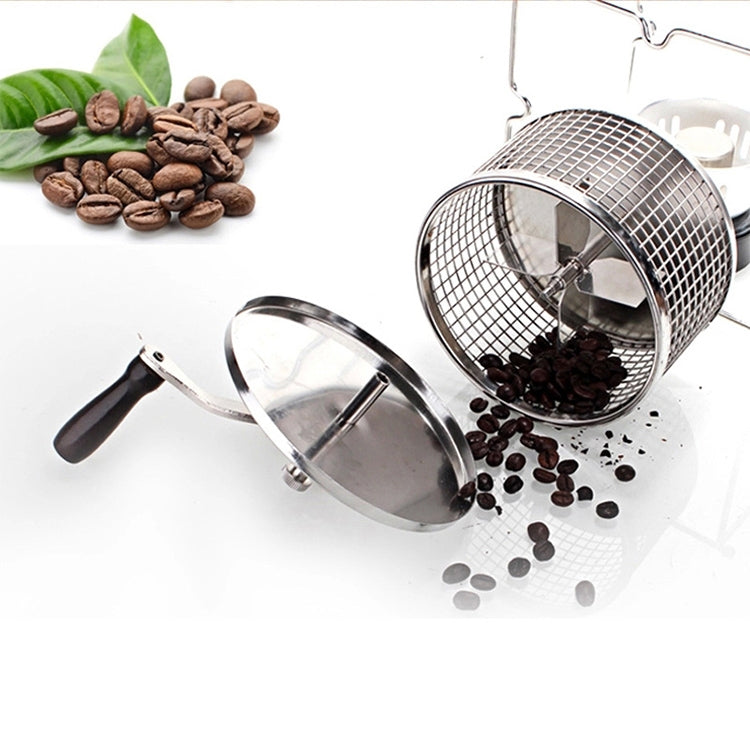 DIY Stainless Steel Coffee Bean Baked Machine Mini Manual Beans Roaster