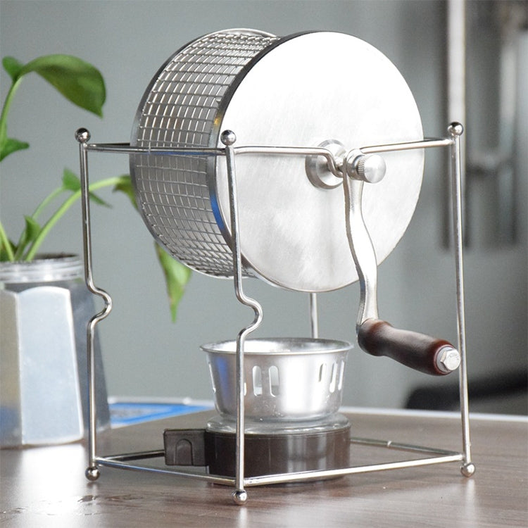 DIY Stainless Steel Coffee Bean Baked Machine Mini Manual Beans Roaster