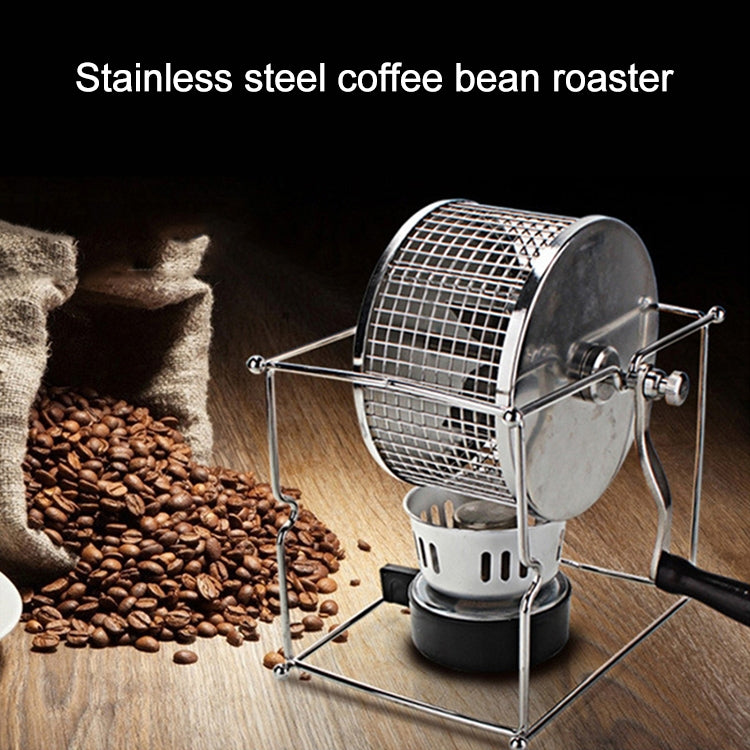 DIY Stainless Steel Coffee Bean Baked Machine Mini Manual Beans Roaster