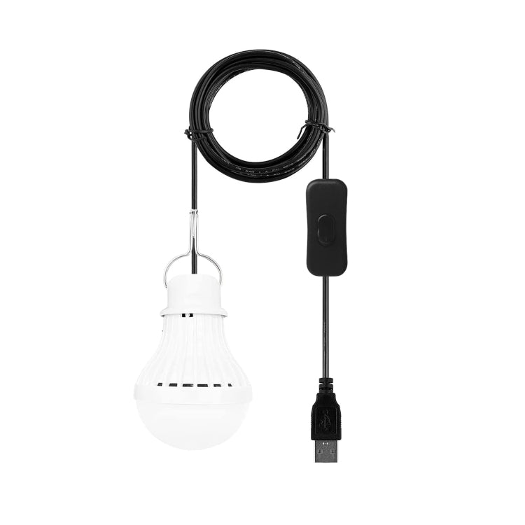 1 PCS USB Bulb Camping Light Emergency Light