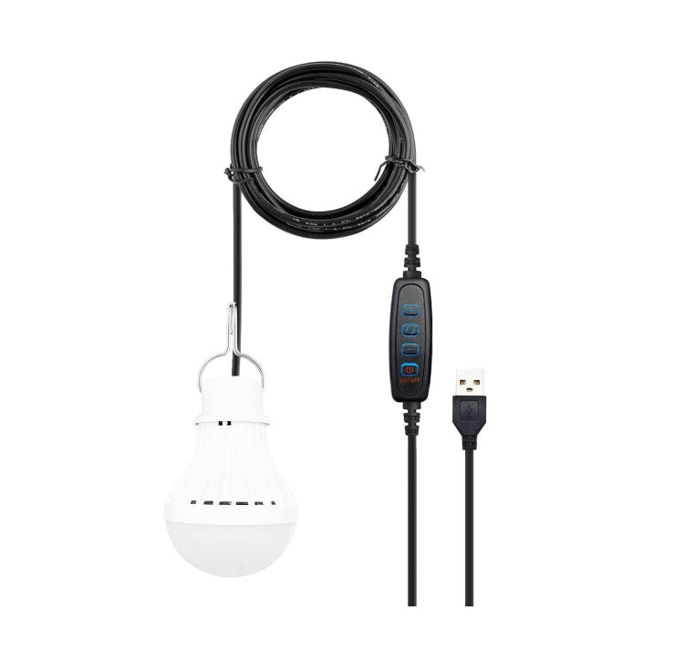1 PCS USB Bulb Camping Light Emergency Light