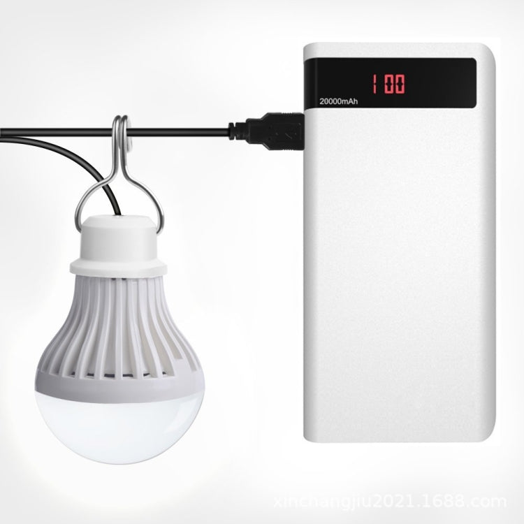 2 PCS USB Bulb Camping Light Emergency Light
