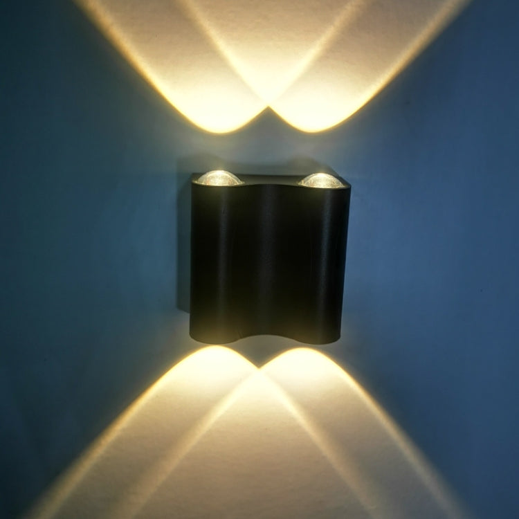 LED Wall Light Aisle Stair Decorative Light Outdoor Waterproof Light 4W