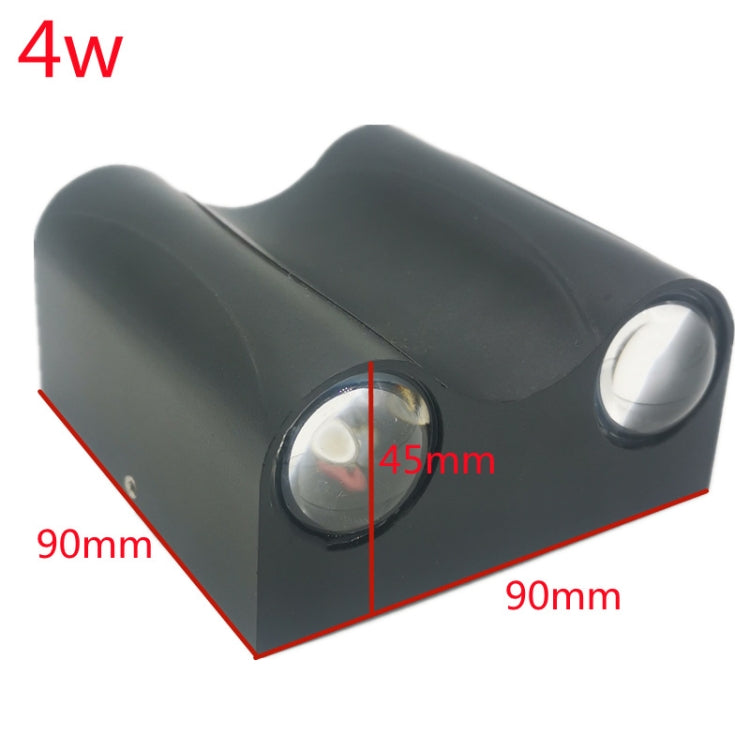 LED Wall Light Aisle Stair Decorative Light Outdoor Waterproof Light 4W