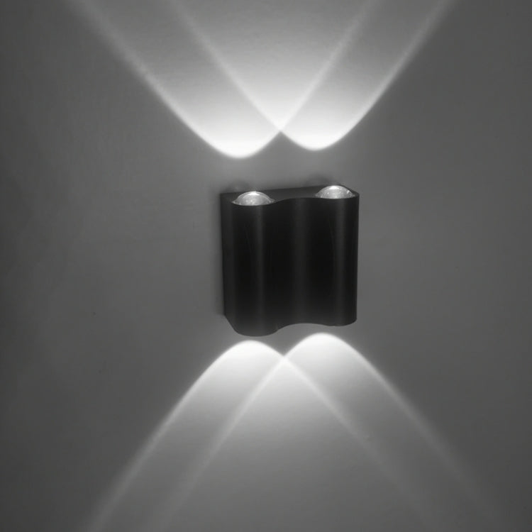 LED Wall Light Aisle Stair Decorative Light Outdoor Waterproof Light 4W