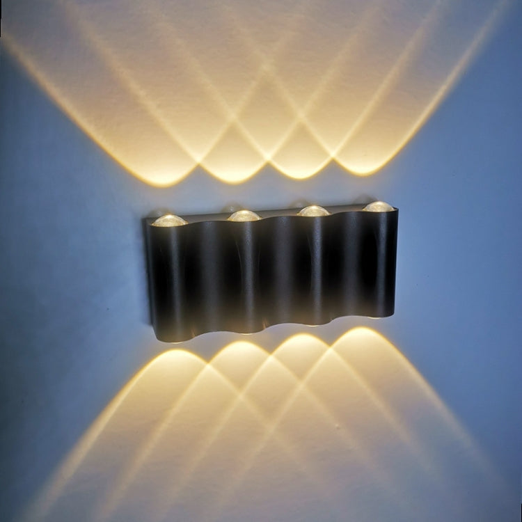LED Wall Light Aisle Stair Decorative Light Outdoor Waterproof Light 8W