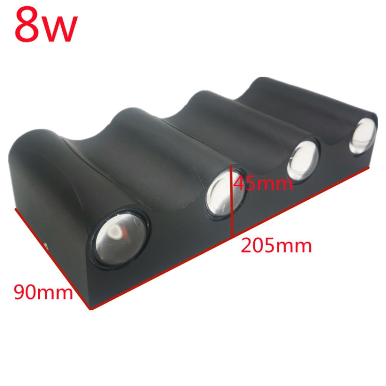 LED Wall Light Aisle Stair Decorative Light Outdoor Waterproof Light 8W