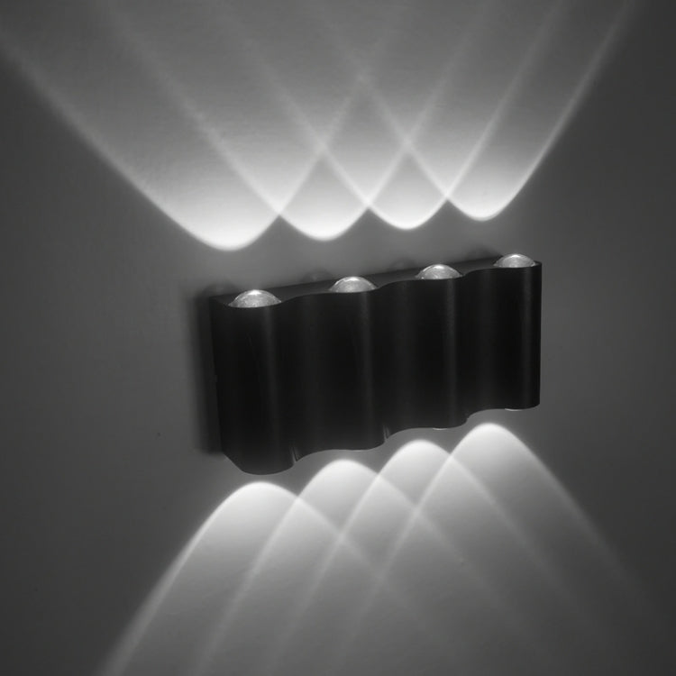 LED Wall Light Aisle Stair Decorative Light Outdoor Waterproof Light 8W