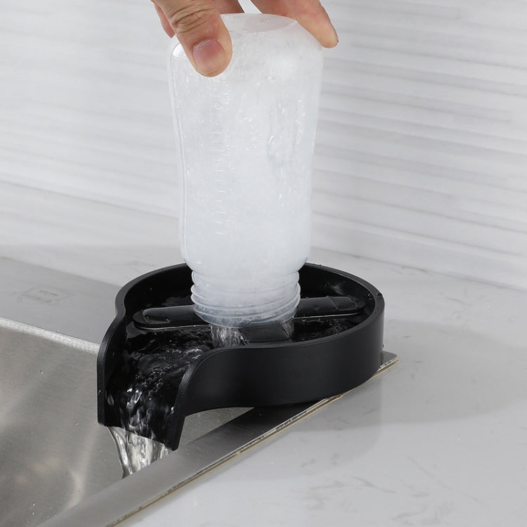 Sink Bar High Pressure Embedded Automatic Cup Washer(Cup Washer+Base)