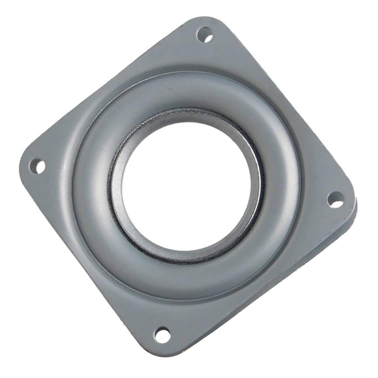 10 PCS 3 Inch Hollow Square Dining Table Turntable Furniture Hardware