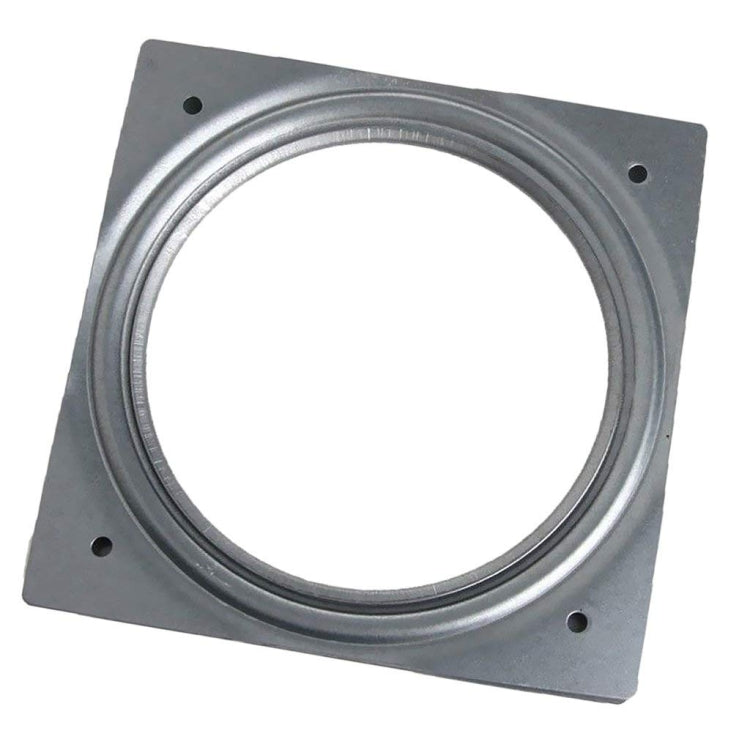 10 PCS 3 Inch Hollow Square Dining Table Turntable Furniture Hardware