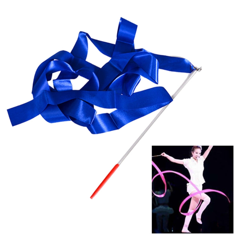 5 PCS 4 m Artistic Color Gymnastics Ribbon Dance Props Children Toys