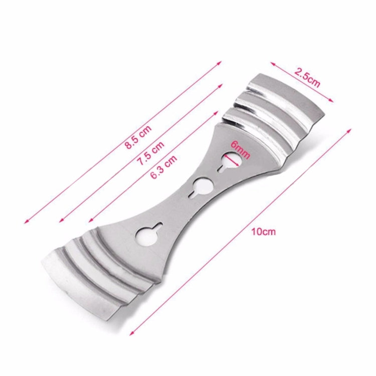 Metal Candle Wick Centering Devices For Candle Making Candle DIY Wicks Holder Three Hole DIY Handmade Accessory