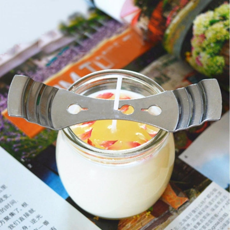 Metal Candle Wick Centering Devices For Candle Making Candle DIY Wicks Holder Three Hole DIY Handmade Accessory