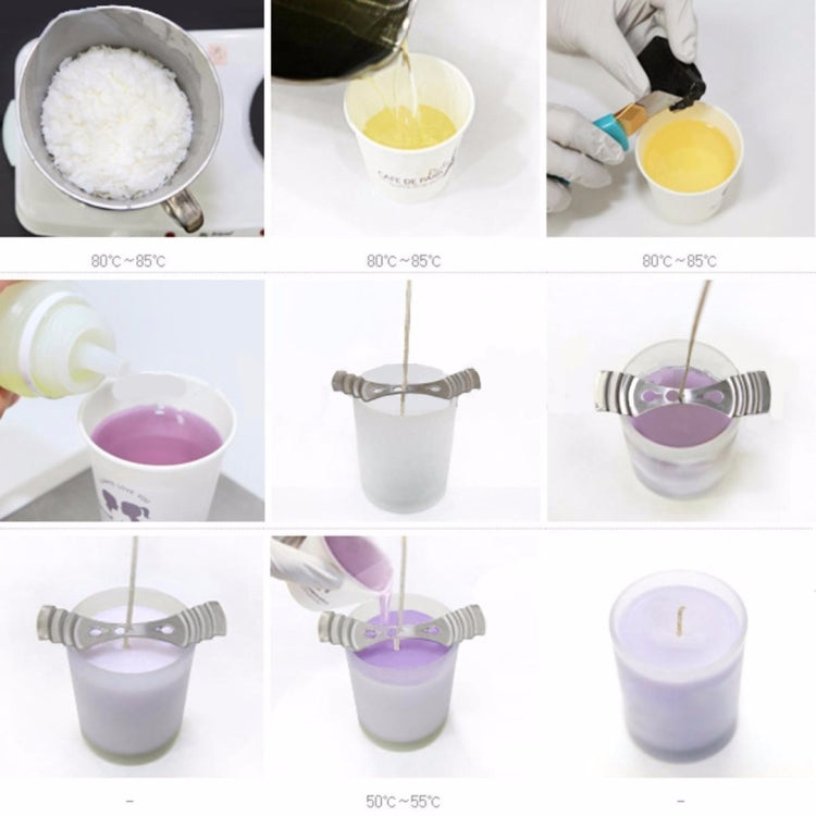 Metal Candle Wick Centering Devices For Candle Making Candle DIY Wicks Holder Three Hole DIY Handmade Accessory