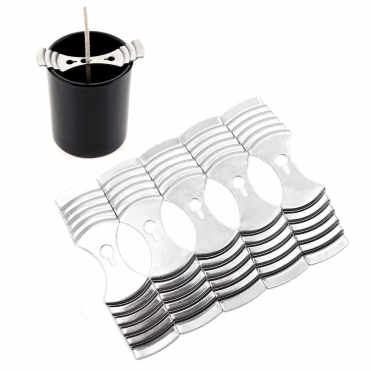 Metal Candle Wick Centering Devices For Candle Making Candle DIY Wicks Holder Three Hole DIY Handmade Accessory
