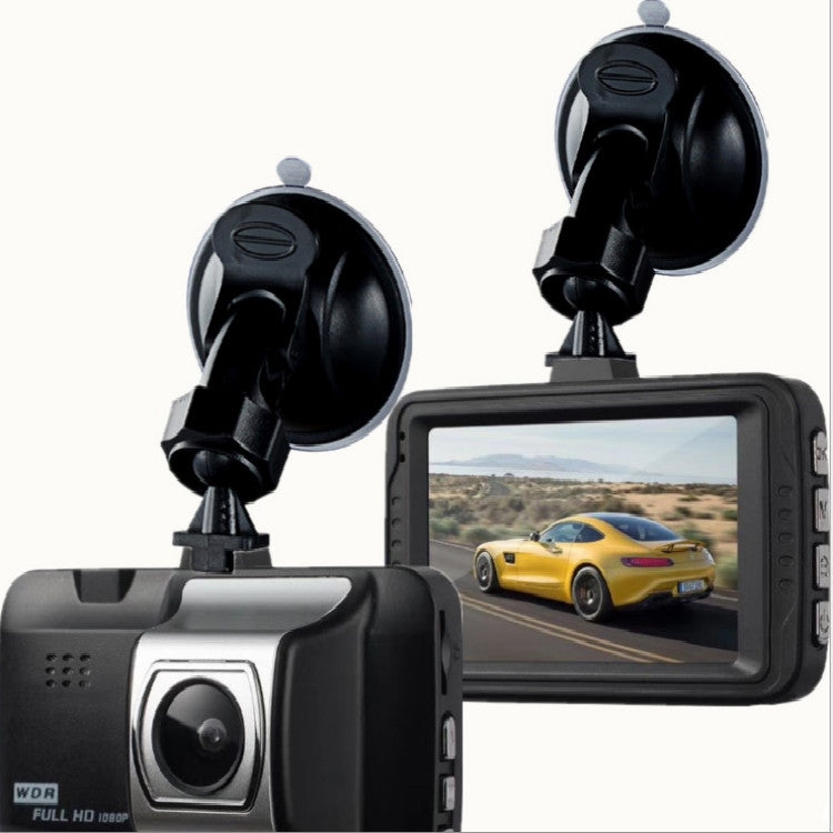 2PCS  Car DVR English Voice Control Cam 1080HD Night Vision Auto  Recorder Germany Sandisk Card 16GB