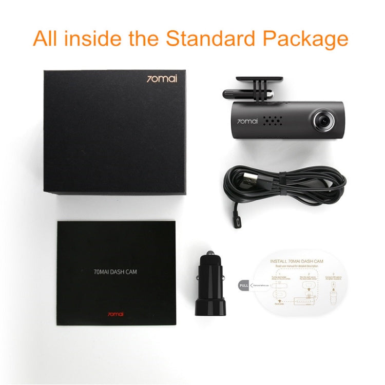 2PCS  Car DVR English Voice Control Cam 1080HD Night Vision Auto  Recorder Russian Federation No TF Card