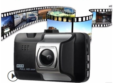 2PCS  Car DVR English Voice Control Cam 1080HD Night Vision Auto  Recorder China Sandisk Card 64GB