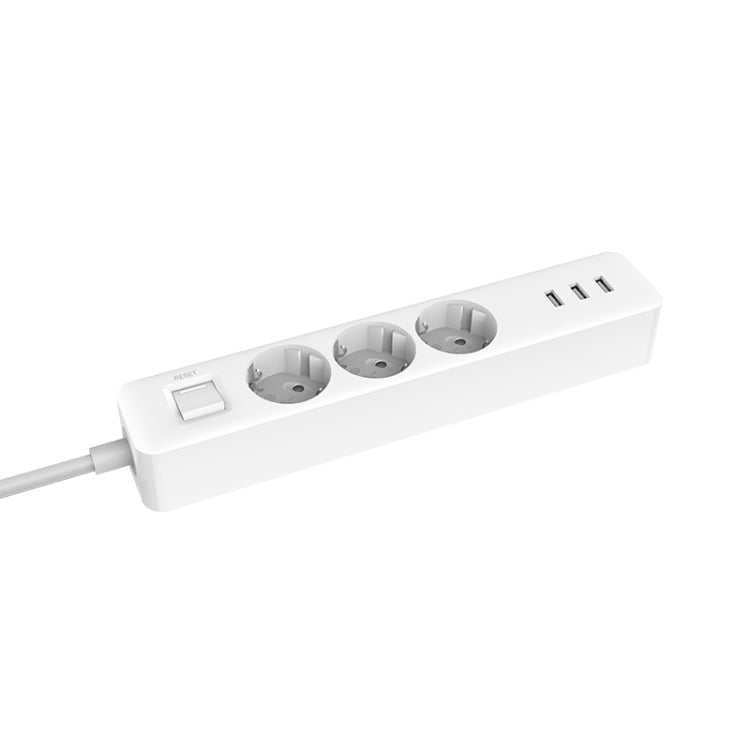 Multi-function Socket Power Strip 16A Fast Charging 3 USB Port Extension Patch Board for Home Office