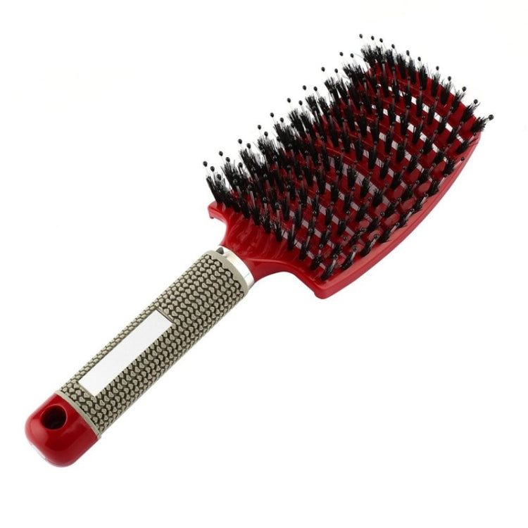 Hair Scalp Massage Comb Hairbrush Bristle Nylon Women Curly Detangle Hair Brush for Salon Hairdressing Styling Tool