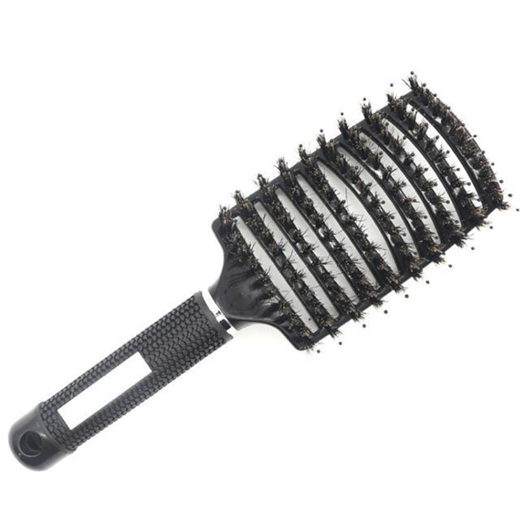 Hair Scalp Massage Comb Hairbrush Bristle Nylon Women Curly Detangle Hair Brush for Salon Hairdressing Styling Tool