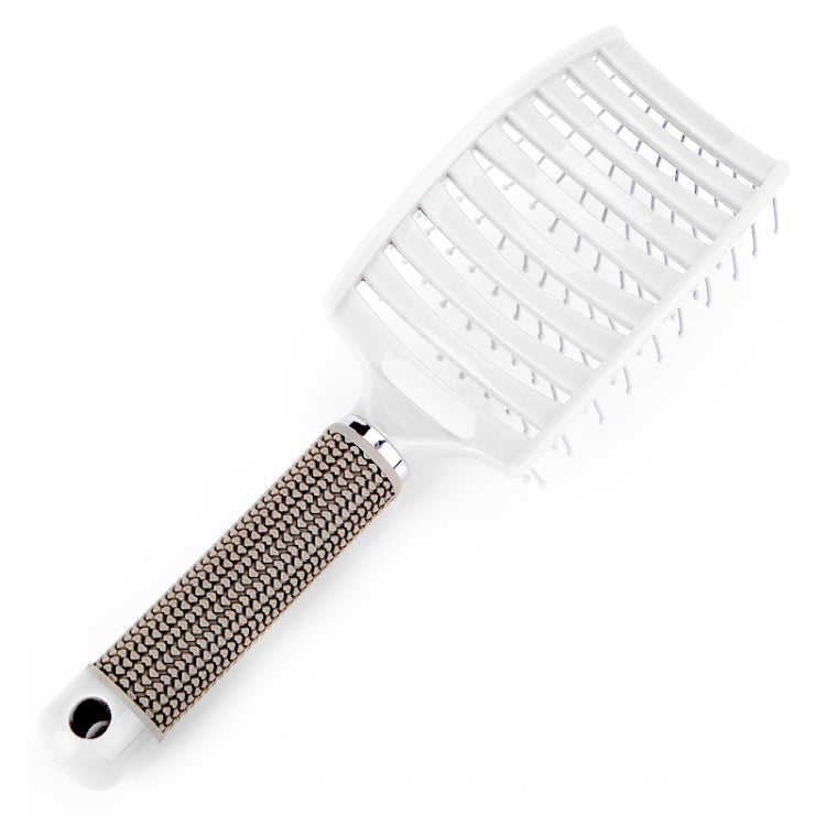 Hair Scalp Massage Comb Hairbrush Bristle Nylon Women Curly Detangle Hair Brush for Salon Hairdressing Styling Tool