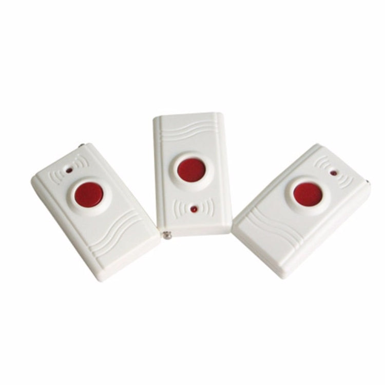 Wireless SOS Emergency Panic Button 433MHz One Key Alert Alarm Button For Home Security Alarm System Elders Emergency Button