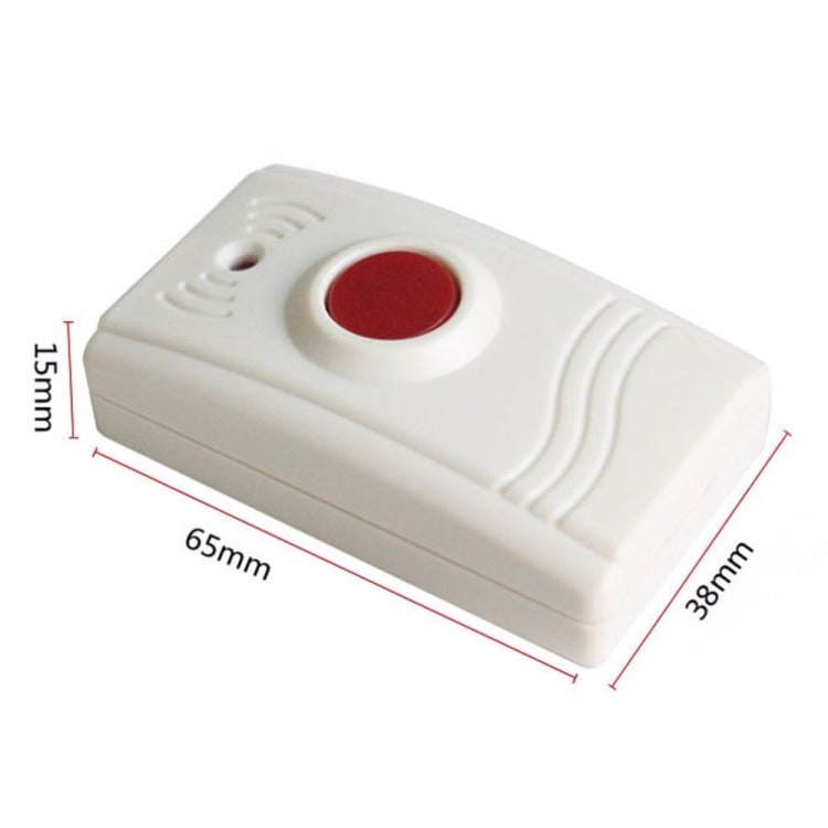 Wireless SOS Emergency Panic Button 433MHz One Key Alert Alarm Button For Home Security Alarm System Elders Emergency Button