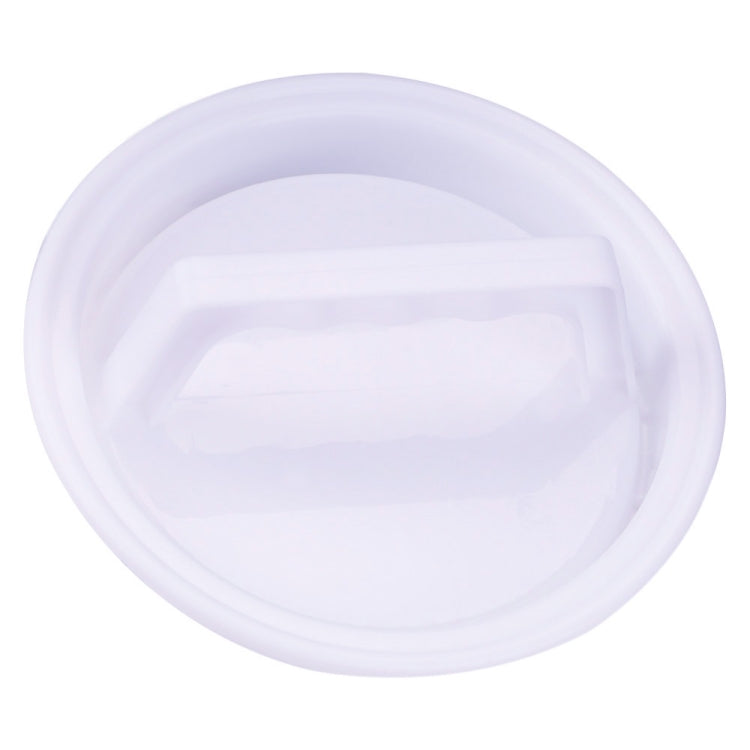 10 PCS Round Shape Hamburger Presser Plastic Hamburger Beef Grill Burger Press Patty Maker Mold Mould
