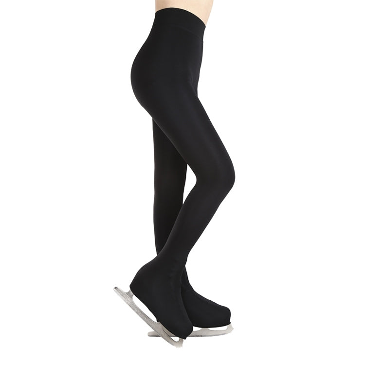 Fancy Skating Pants Long Pantyhose Shoe Covers