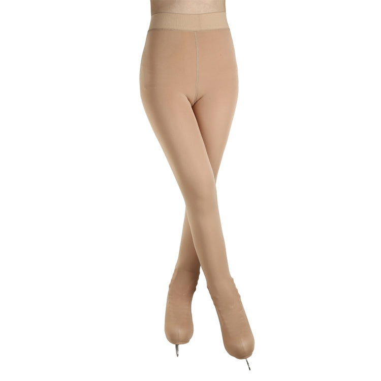 Fancy Skating Pants Long Pantyhose Shoe Covers