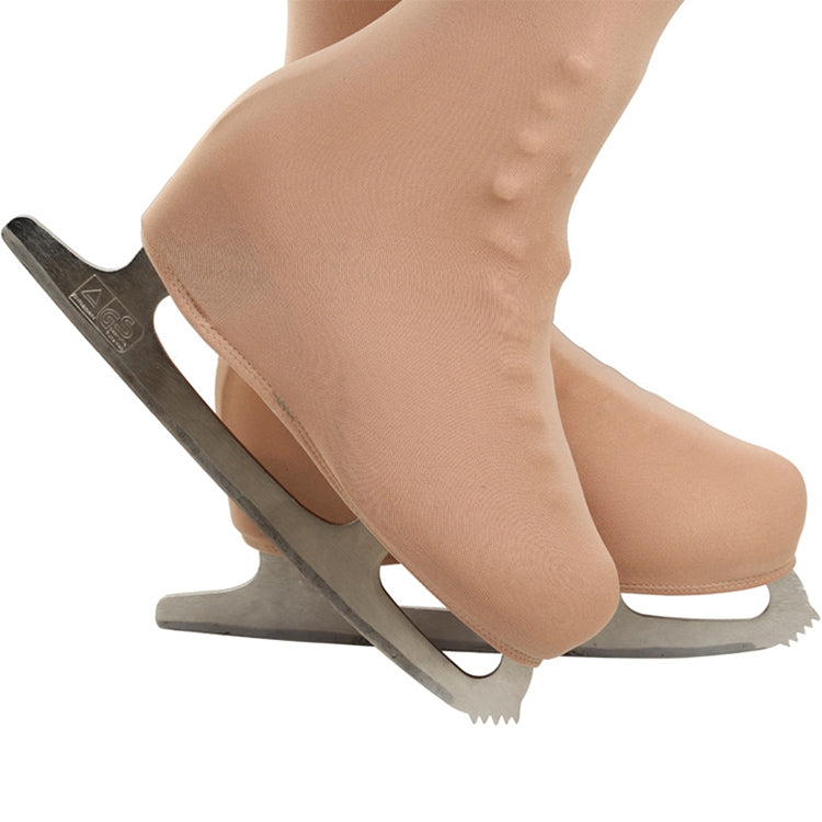 Fancy Skating Pants Long Pantyhose Shoe Covers