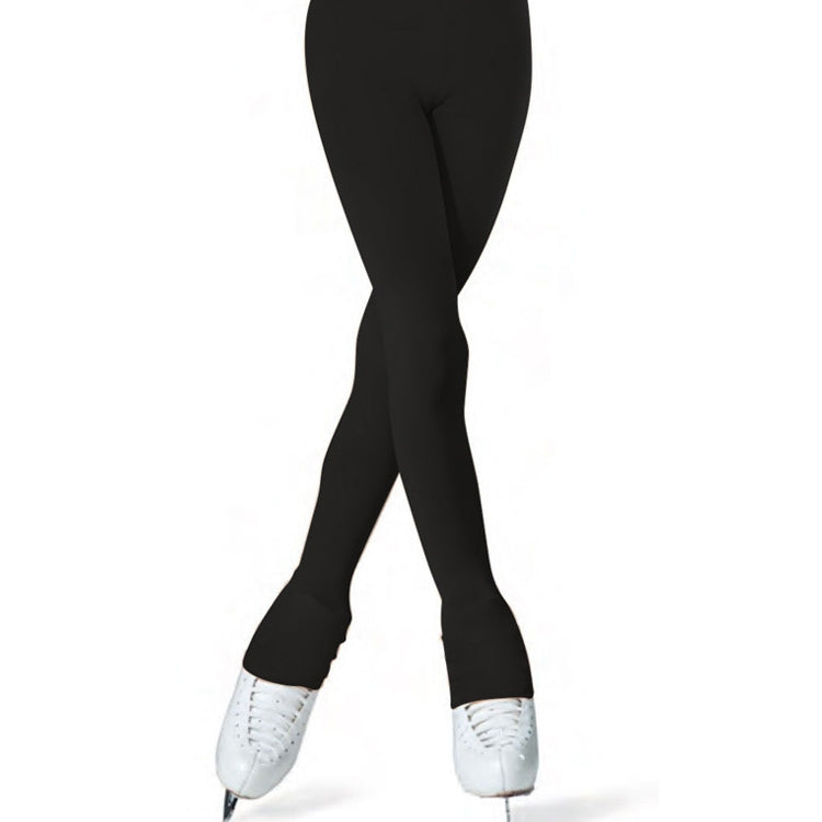 Fancy Skating Pants Long Pantyhose Shoe Covers