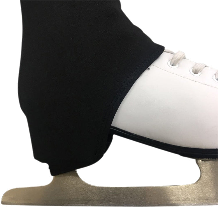Fancy Skating Pants Long Pantyhose Shoe Covers