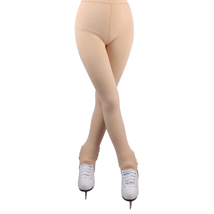 Fancy Skating Pants Long Pantyhose Shoe Covers