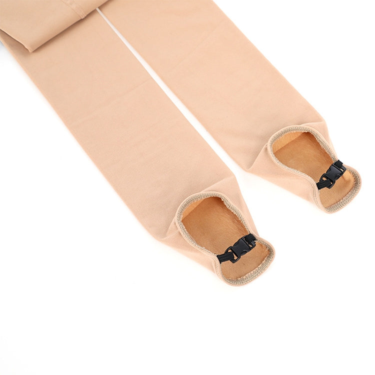 Fancy Skating Pants Long Pantyhose Shoe Covers