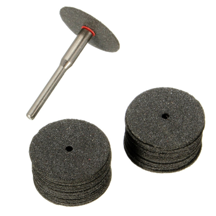 50 PCS 24mm Resin Cut-off Wheel Cutting Disc Kit for Dremel + 1pc Mandrel
