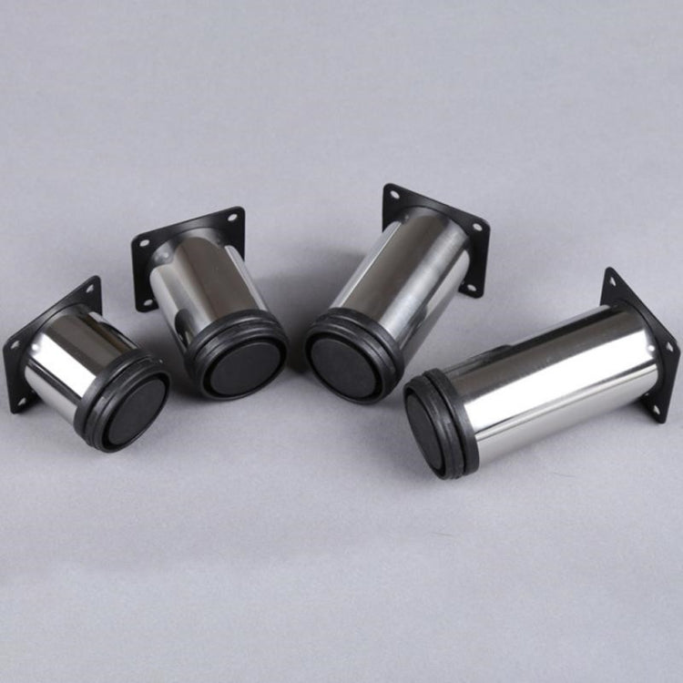Stainless Steel Adjustable Cabinet Foot Sofa Feet Furniture Accessories, Size:50x60mm
